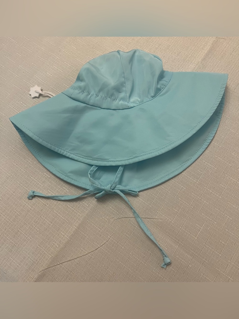 Ruggedbutts 0-6 Months ababy Sun Hat - Light Blue UV Protection